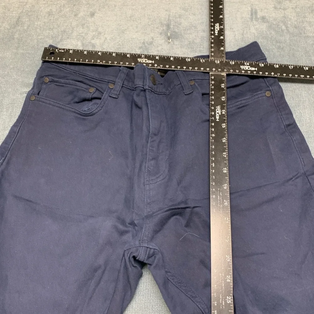 Banana Republic Pants Mens 36x29 Blue Casual Flat Front 5 Pockets Straight Leg